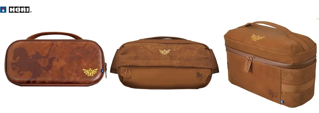 hori the legend of zelda switch 2 carrying cases Hori's New Zelda Accessories Might Outshine Nintendo's Own Switch 2 Gear