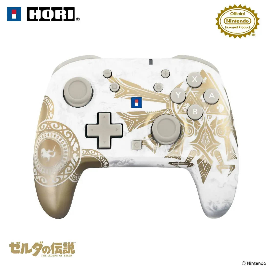 wireless horipad turbo the legend of zelda edition Hori's New Zelda Accessories Might Outshine Nintendo's Own Switch 2 Gear
