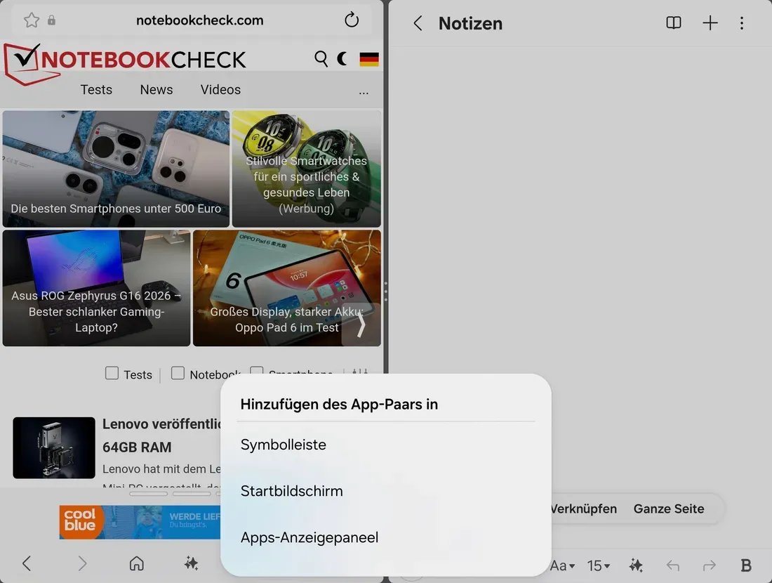 Photo of display and multi-monitor output How to Turn the Galaxy Z Fold8 Into a Pocket Workstation