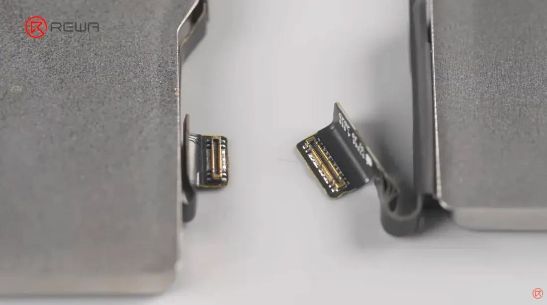 iPhone 17 Pro battery connector vs iPhone 18 Pro. - Inside the iPhone 18 Pro: How Apple Finally Shrank the Dynamic Island