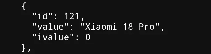 The Xiaomi 18 Pro appeared as a string in the Geekbench 7 hardware report - Leaked Xiaomi 18 Pro Benchmark Signals a Surprising GPU Split
