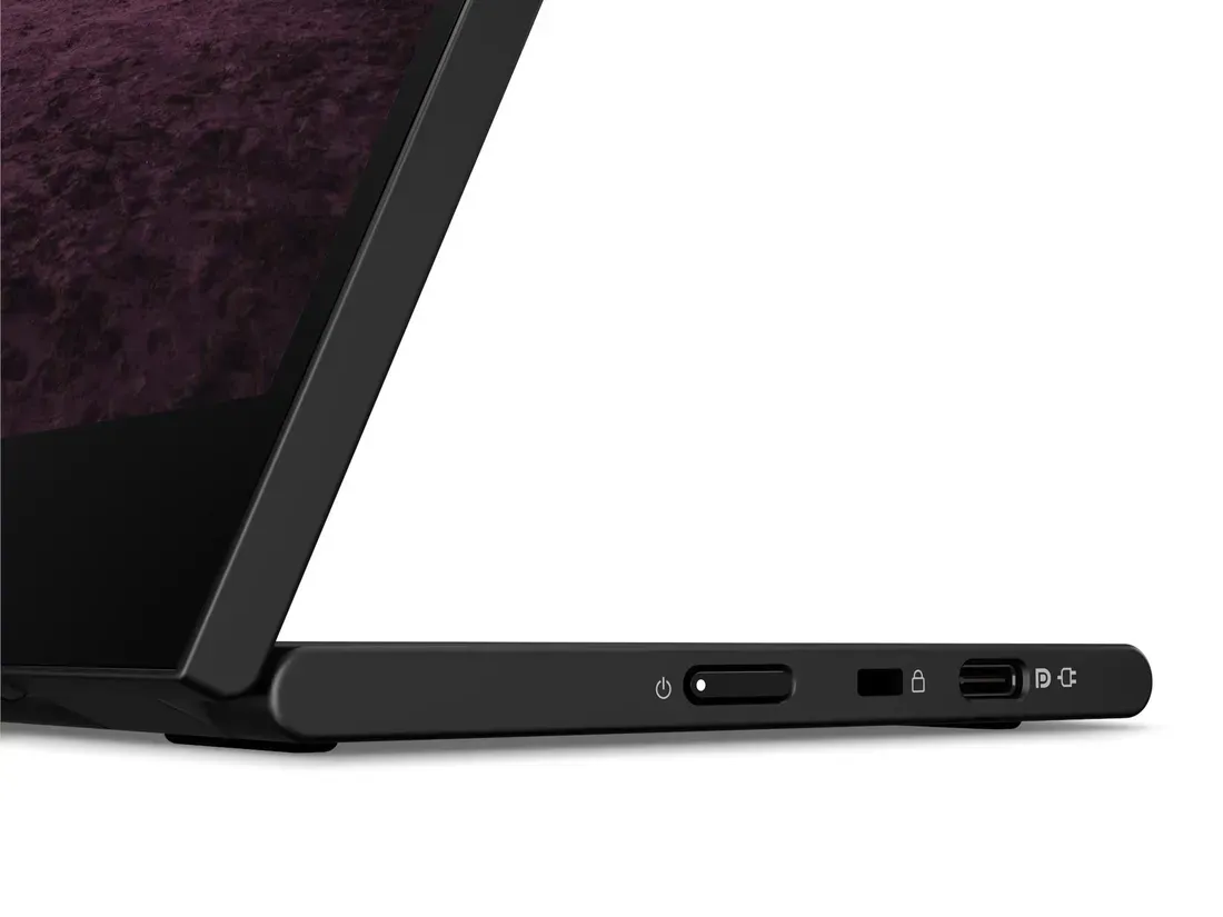 Photo of display and multi-monitor output Lenovo L16a Portable Monitor Brings Dual USB-C and 16:10 Productivity
