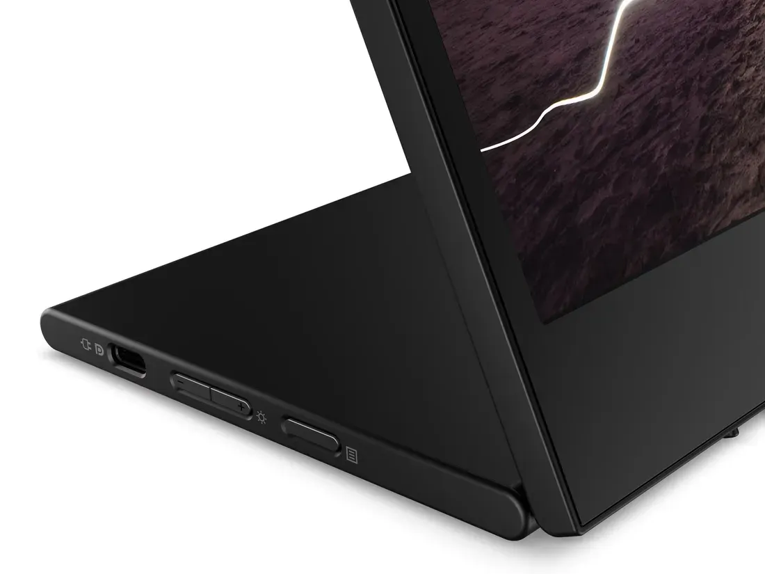 Photo of display and multi-monitor output Lenovo L16a Portable Monitor Brings Dual USB-C and 16:10 Productivity
