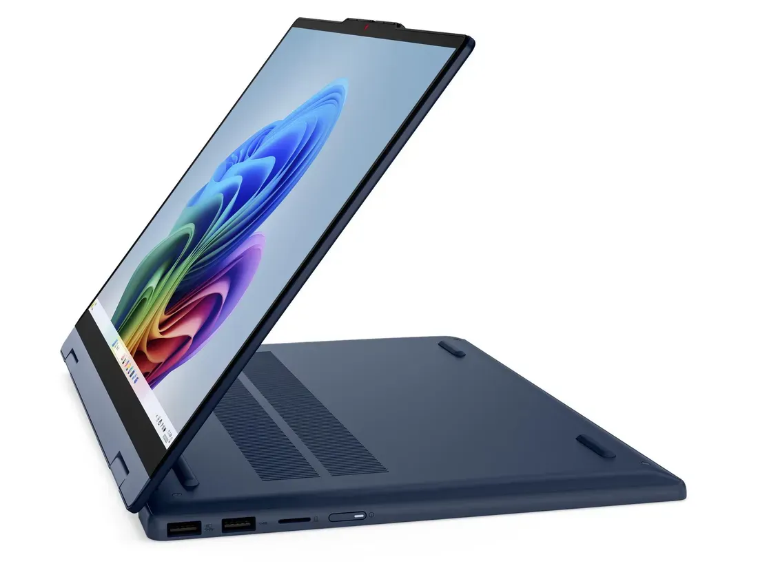 Photo of bottom ventilation view Lenovo's New 2-in-1 Promises 24-Hour Battery Life for Under $900