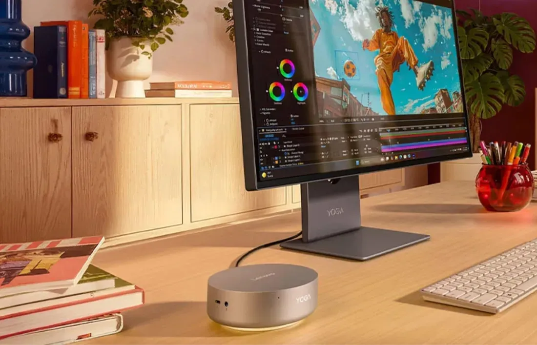 yoga mini pc intel panther lake global release mid Lenovo's Tiny Panther Lake Mini PC Hits the US at a Steep $2,086