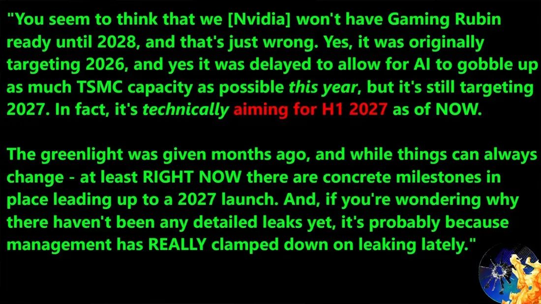 rtx 6090 release date mlid Nvidia's RTX 60 Series Reportedly Targets Early 2027 Launch Window
