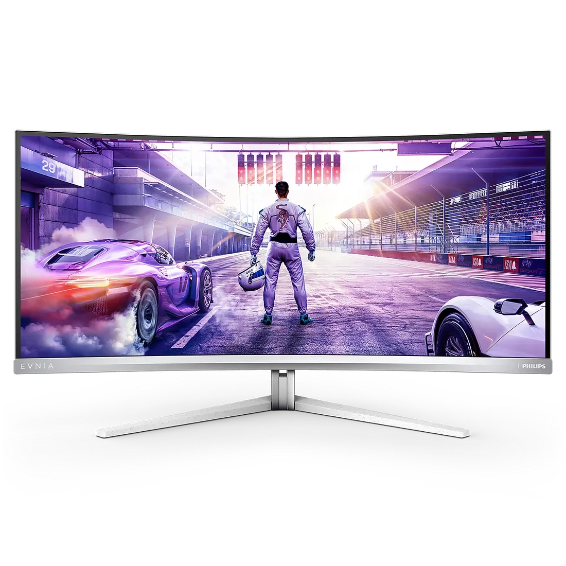 Philips Evnia 34M2C8600P Fixes OLED Text Fringing With 280Hz Panel, foto 1 dari 4