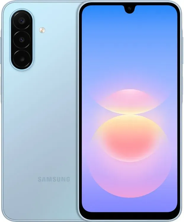 The Samsung Galaxy A18 in blue - Samsung Galaxy A18 Leak Reveals a Curious Chipset Upgrade for Budget Phones