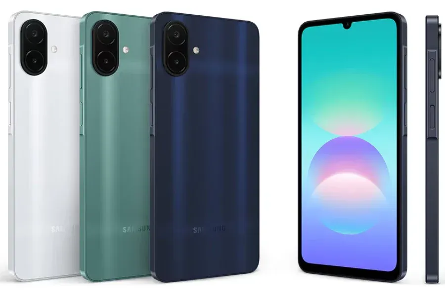 Samsung Galaxy A08 4G colors - Samsung's Galaxy A08 Packs a Massive Battery for Budget-Minded Users