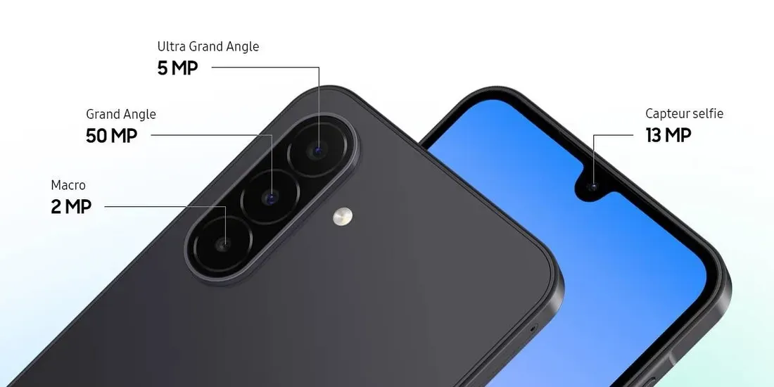 The Galaxy A18 4G features a 50 MP main camera - Samsung's New $300 Phone Promises Support All the Way to 2032