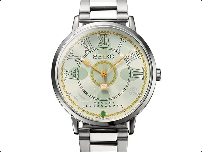 gallery 01 l Seiko's New Violet Evergarden Watches Are a Love Letter to Fans