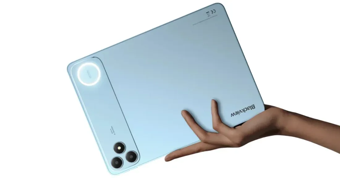 Blackview Zeno 6 Pro Design - This 120Hz Budget Tablet Bundles a Desktop Mode and Keyboard