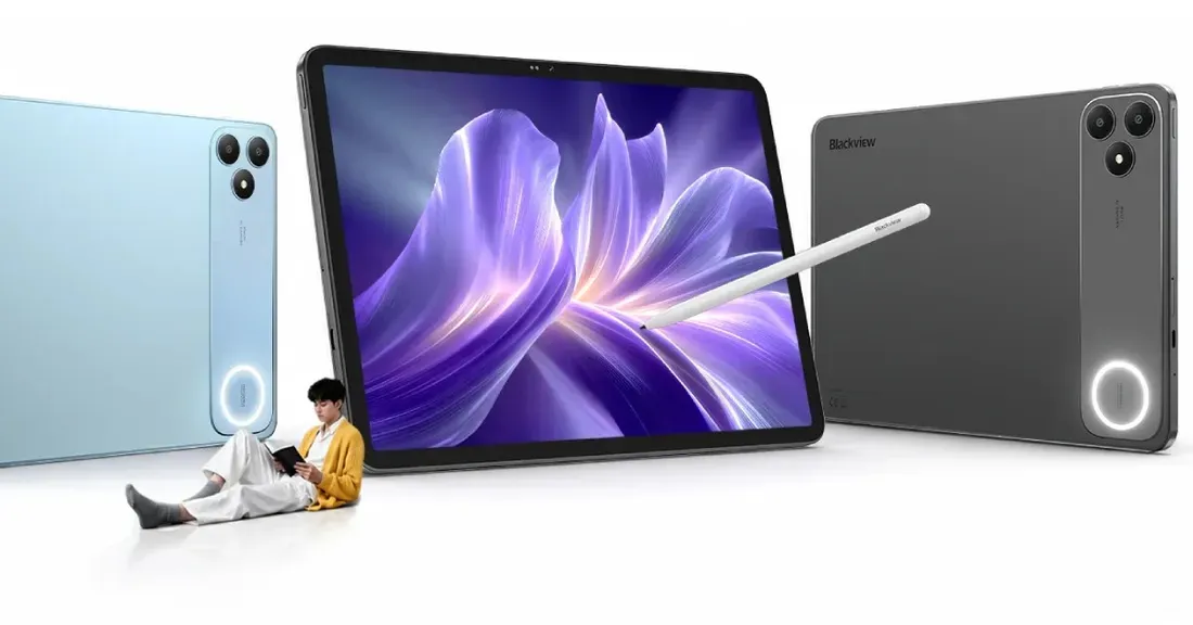 Blackview Zeno 6 Pro Launch - This 120Hz Budget Tablet Bundles a Desktop Mode and Keyboard