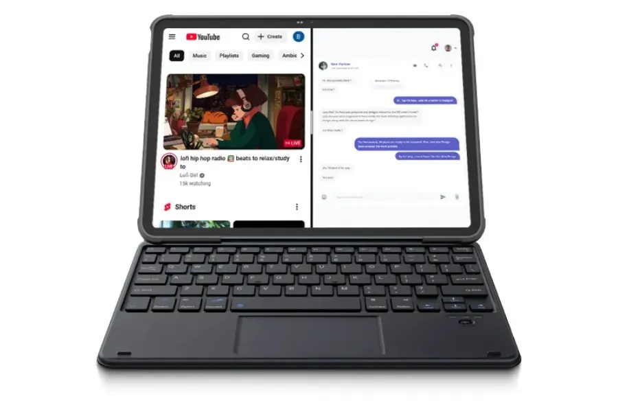 Blackview Zeno 6 Pro productivity - This 120Hz Budget Tablet Bundles a Desktop Mode and Keyboard