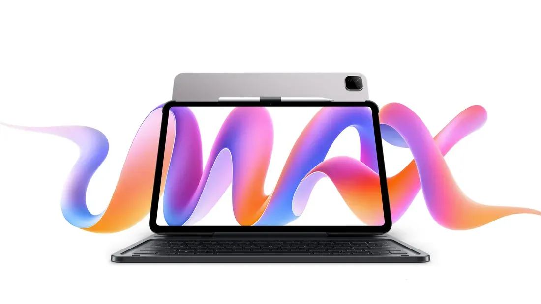 Honor Pad X9b Max teaser image with keyboard - This 13-Inch Android Tablet Delivers Big-Screen Power for Under $250
