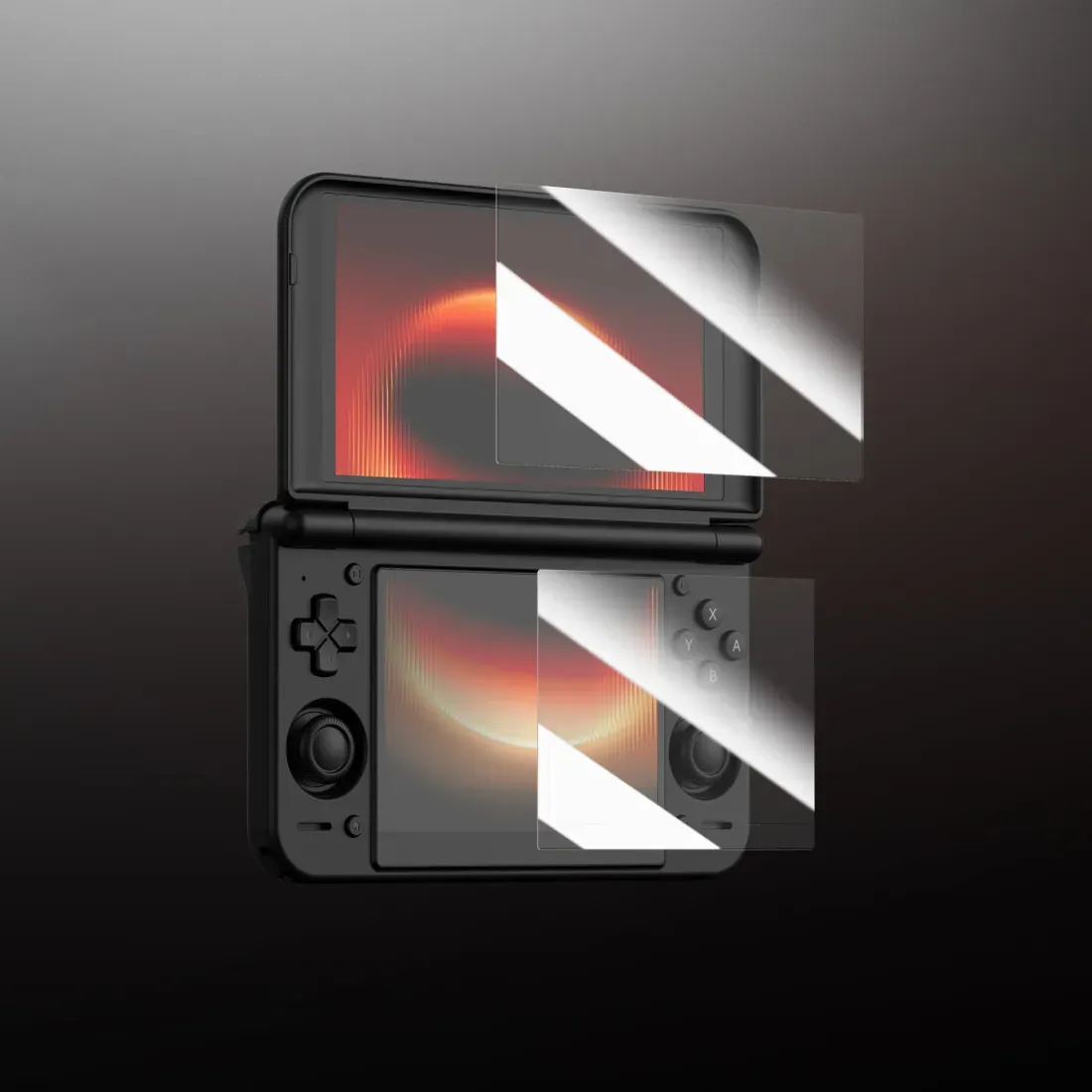 Retroid Pocket Duo Screen Protector - This $15 Dual-Screen Case Fixes Hand Cramps and Adds a Stylus