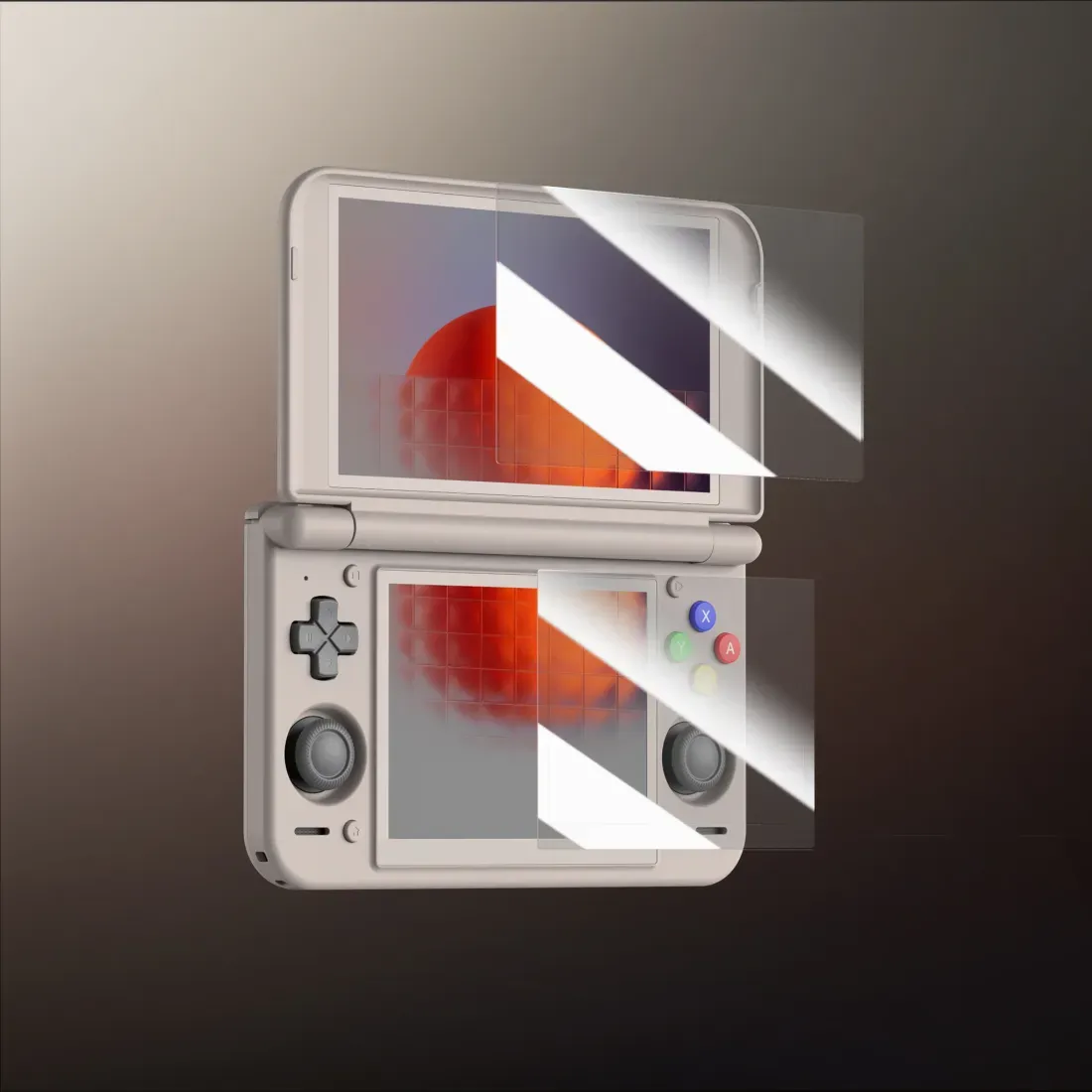 Retroid Pocket Duo Lite Screen Protector - This $15 Dual-Screen Case Fixes Hand Cramps and Adds a Stylus