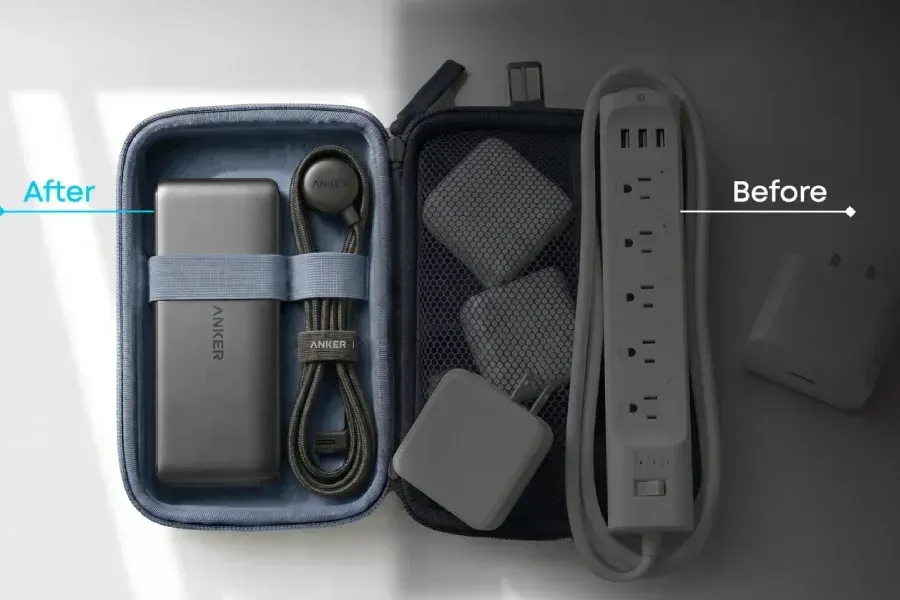 Anker 150W Travel Charging Station portability - This 150W Travel Charger Finally Kills the Cable Clutter in Your Carry-On