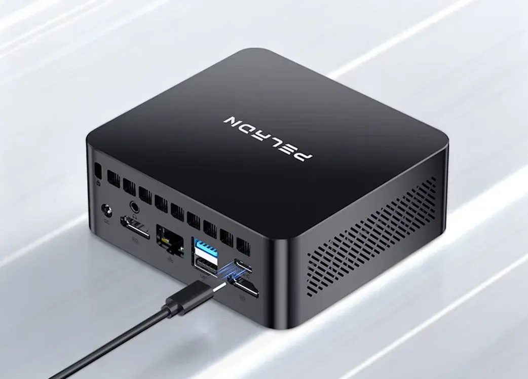 Peladn WO5 mini PC - This $230 Mini PC Eliminates Desktop Clutter with Triple 4K Support