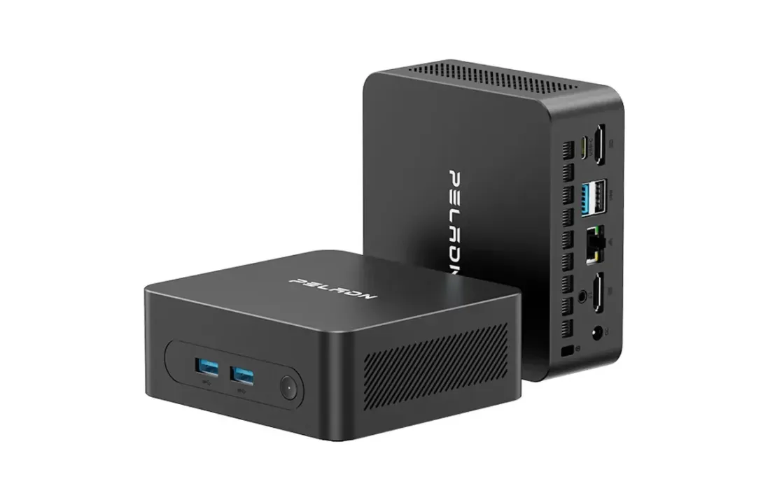 Peladn WO5 mini PC - This $230 Mini PC Eliminates Desktop Clutter with Triple 4K Support