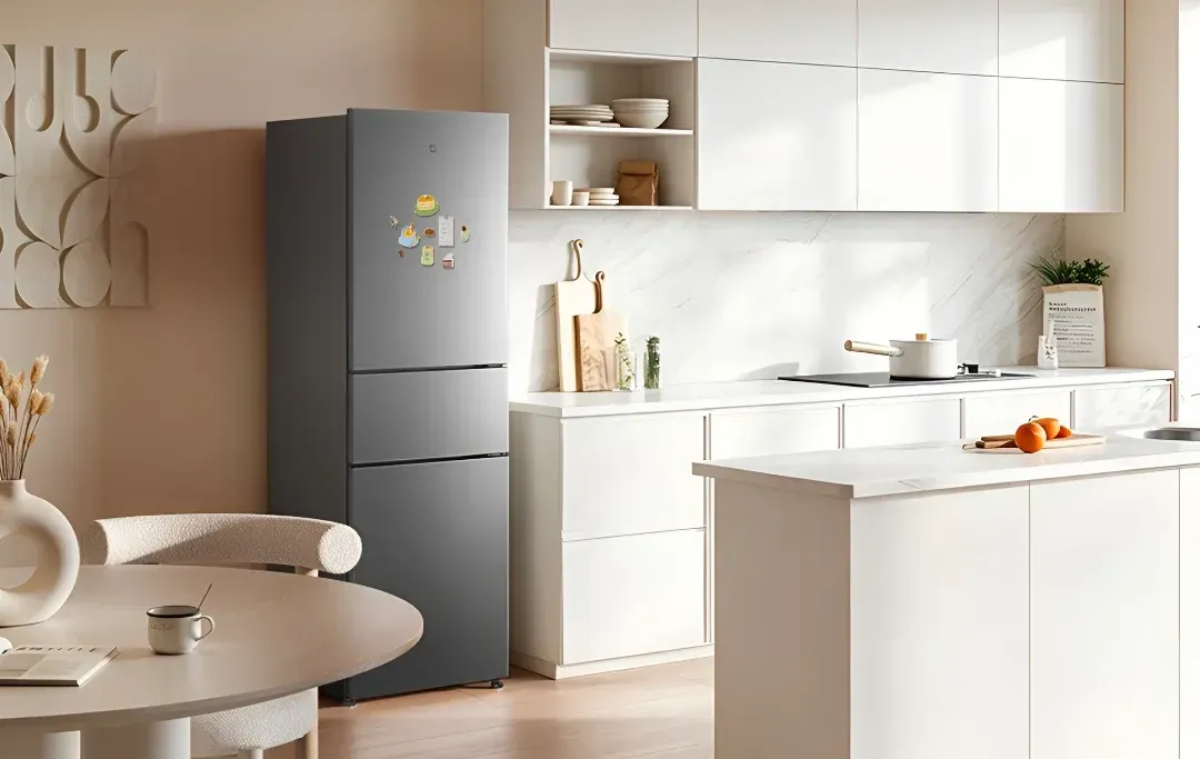 Xiaomi Mijia 271L Refrigerator - This $238 Xiaomi Fridge Solves the Small-Kitchen Storage Nightmare