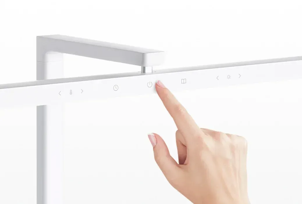 Xiaomi Mijia Desk Lamp 2 Clear Vision Edition - This $26 Xiaomi Smart Lamp Kills Screen Glare with Forward Projection