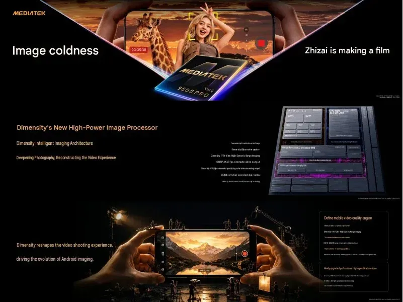 Dimensity 9600 Pro ISP - This 2nm Mobile Chip Packs 33 Billion Transistors to Crush Desktop AI