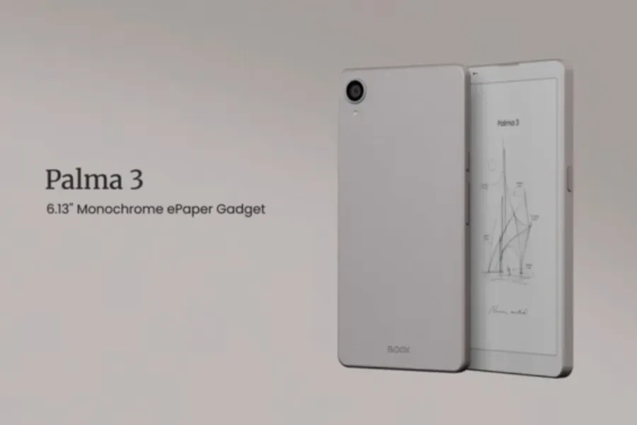 boox palma 3 design This $320 Pocket E-Reader Upgrades to Aluminum and Android 16