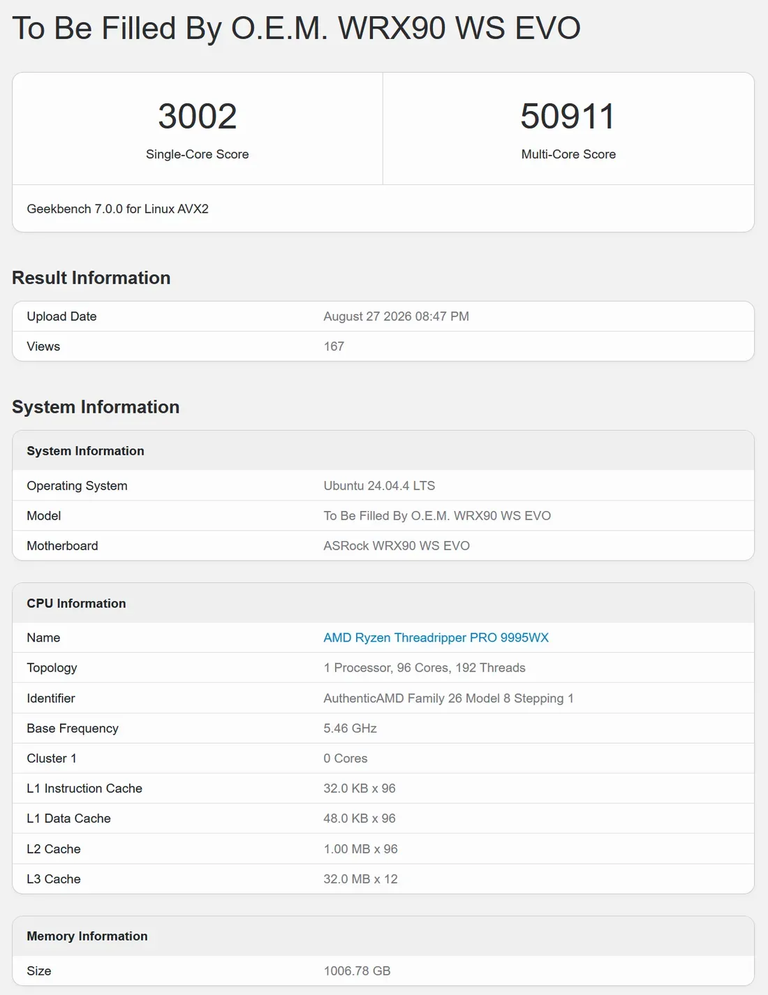 Threadripper Pro 9995WX Geekbench 7 score - This 36-Core Mac Chip Is Trading Blows With 96-Core Server CPUs