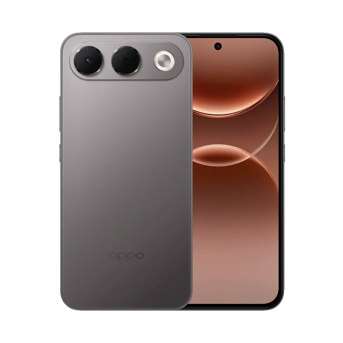 The Oppo A7 Pro in Shine Titanium. - This $391 Phone Packs an 8,000mAh Battery and Quad-IP Water Protection