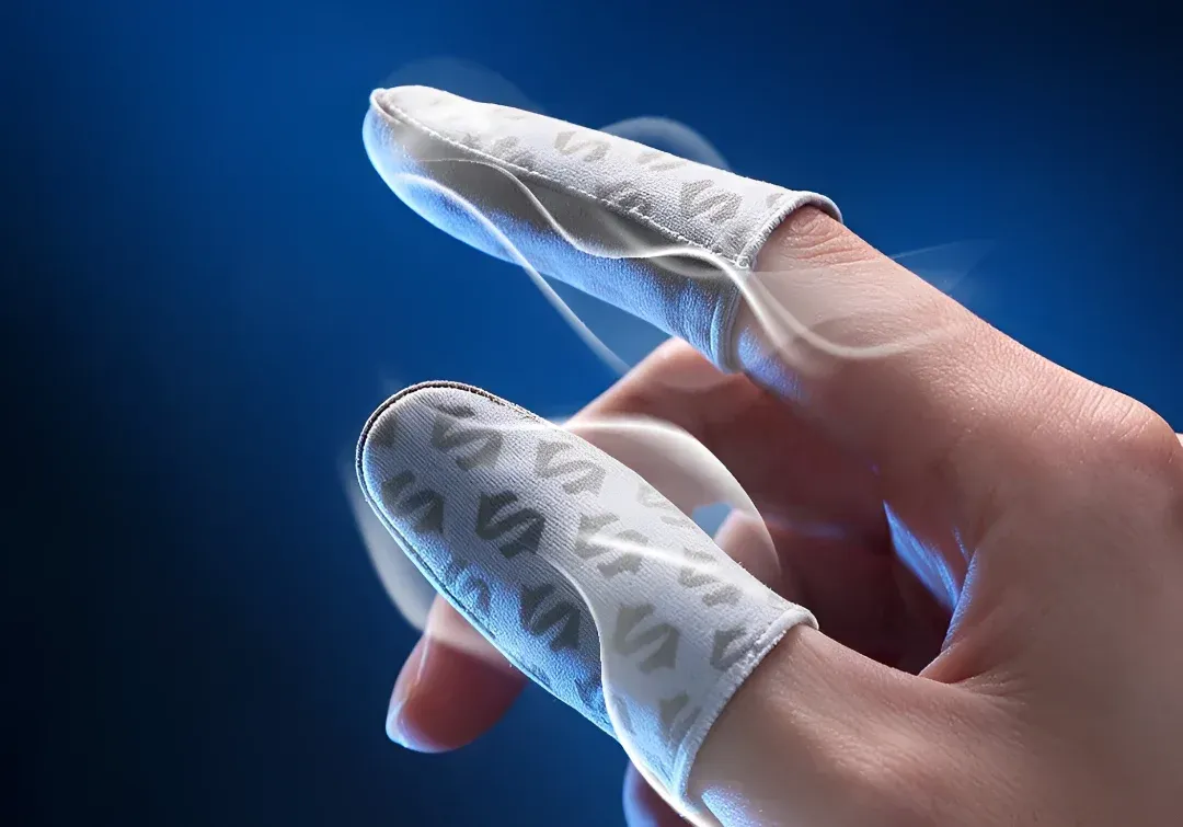 Black Shark Finger Sleeves 3 Pro - This $4 Accessory Solves the Most Annoying Mobile Gaming Sweat Problem