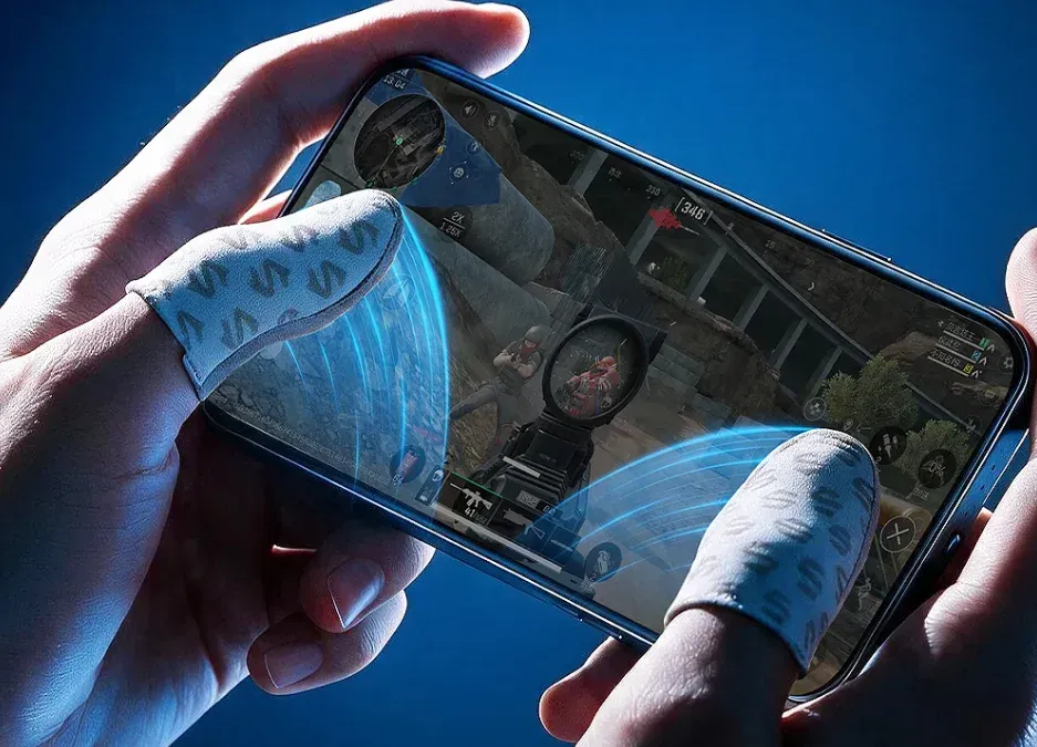 Black Shark Finger Sleeves 3 Pro - This $4 Accessory Solves the Most Annoying Mobile Gaming Sweat Problem