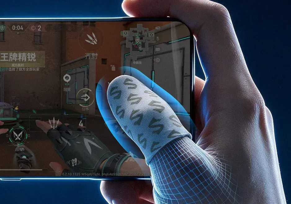 Black Shark Finger Sleeves 3 Pro - This $4 Accessory Solves the Most Annoying Mobile Gaming Sweat Problem