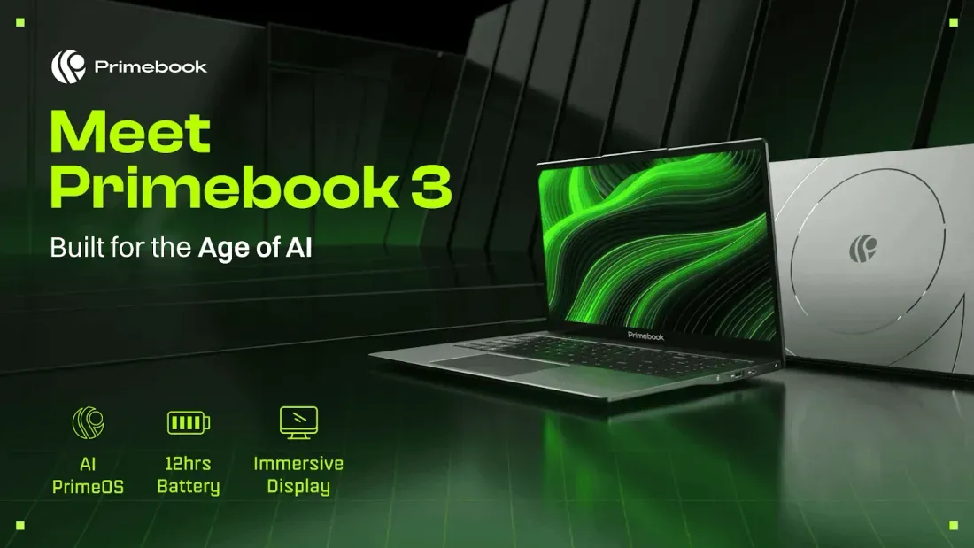 Primebook 3 - This $432 Laptop Rethinks Android Computing with Linux and AI Tools