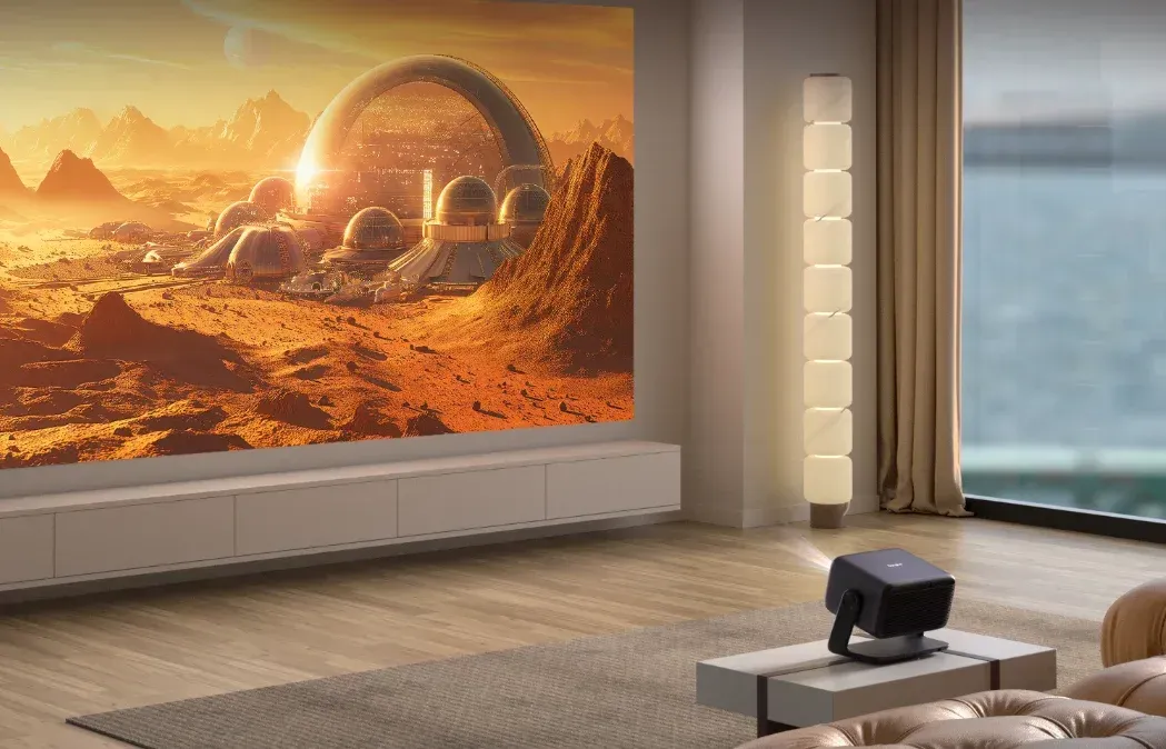 Dangbei X9 Max 4K Projector - This 5,000 Lumen Projector Finally Makes High-Refresh Gaming Possible