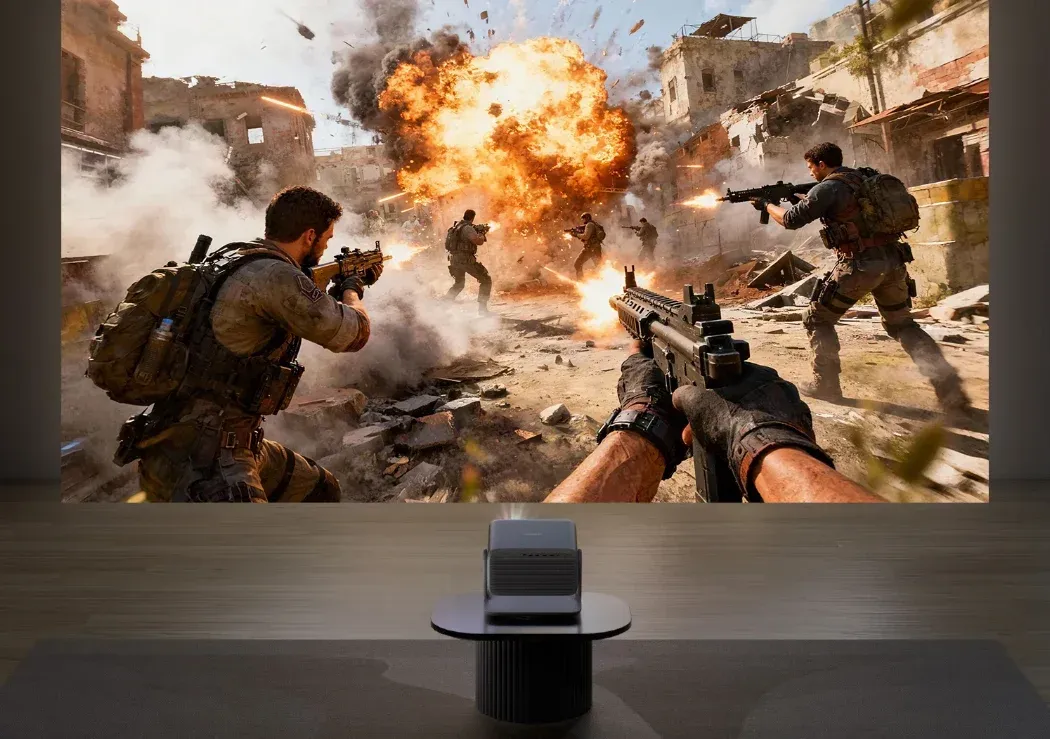 Dangbei X9 Max 4K Projector - This 5,000 Lumen Projector Finally Makes High-Refresh Gaming Possible