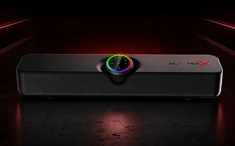 Creative B3 Soundbar - This $50 Desktop Soundbar Brings Bluetooth 6.0 to Clean Setups
