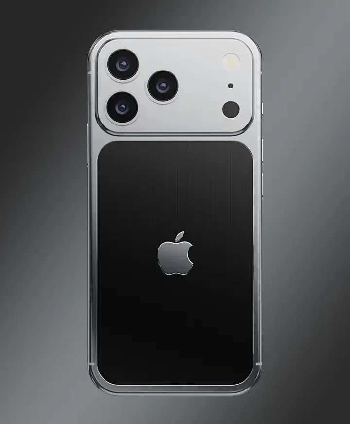 Titanium Grey - This $7,800 Custom iPhone Swaps Glass for 24K Gold and Forged Carbon