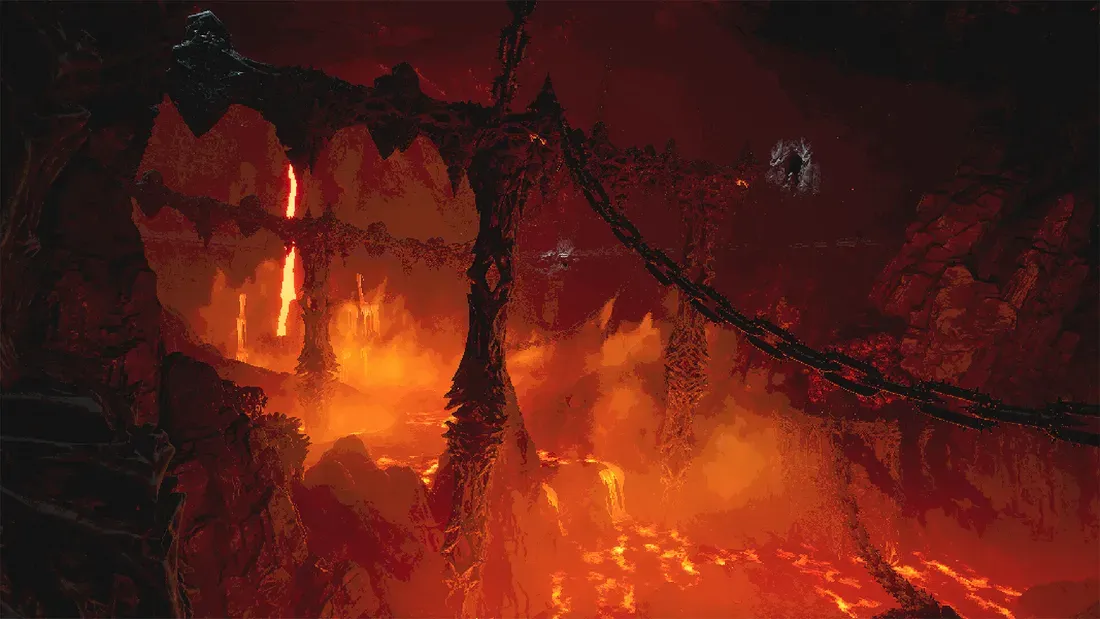 An image showing an environment in Voin. - This Acclaimed First-Person Slasher Is Currently 75% Off on Steam