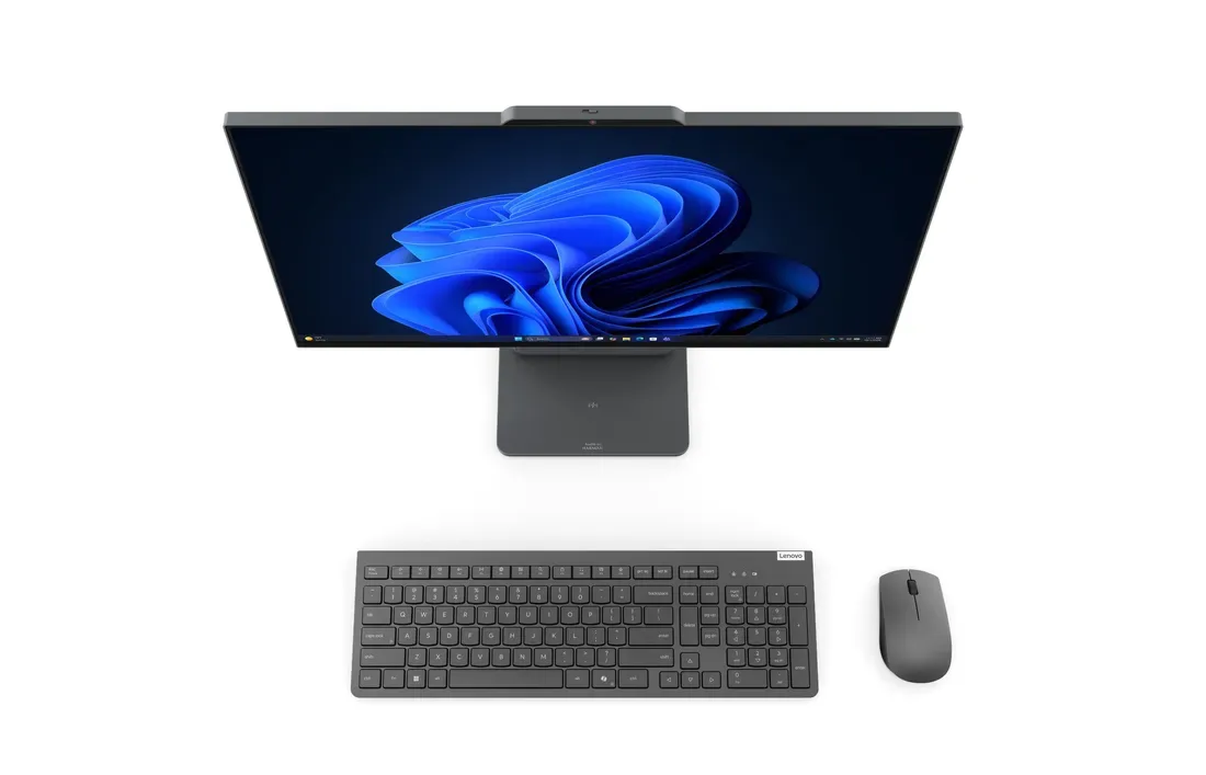 ideacentre 24 aio wildcat lake release mmid This Compact Desktop PC Challenges the iMac with a Smooth 120Hz Screen