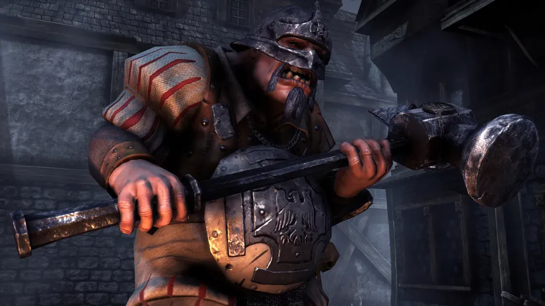 An image showing an enemy in Mordheim: City of the Damned. - This Dark Warhammer Tactical RPG Costs Under $1.50 Right Now