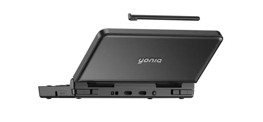 Photo of bottom ventilation view This Dual-Screen Retro Handheld Tackles Nintendo DS Flaws for $159