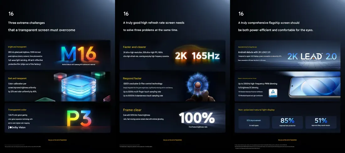 The display highlights (machine translated) - This Flagship Display Combines 165Hz Refresh Rates with 2K Clarity