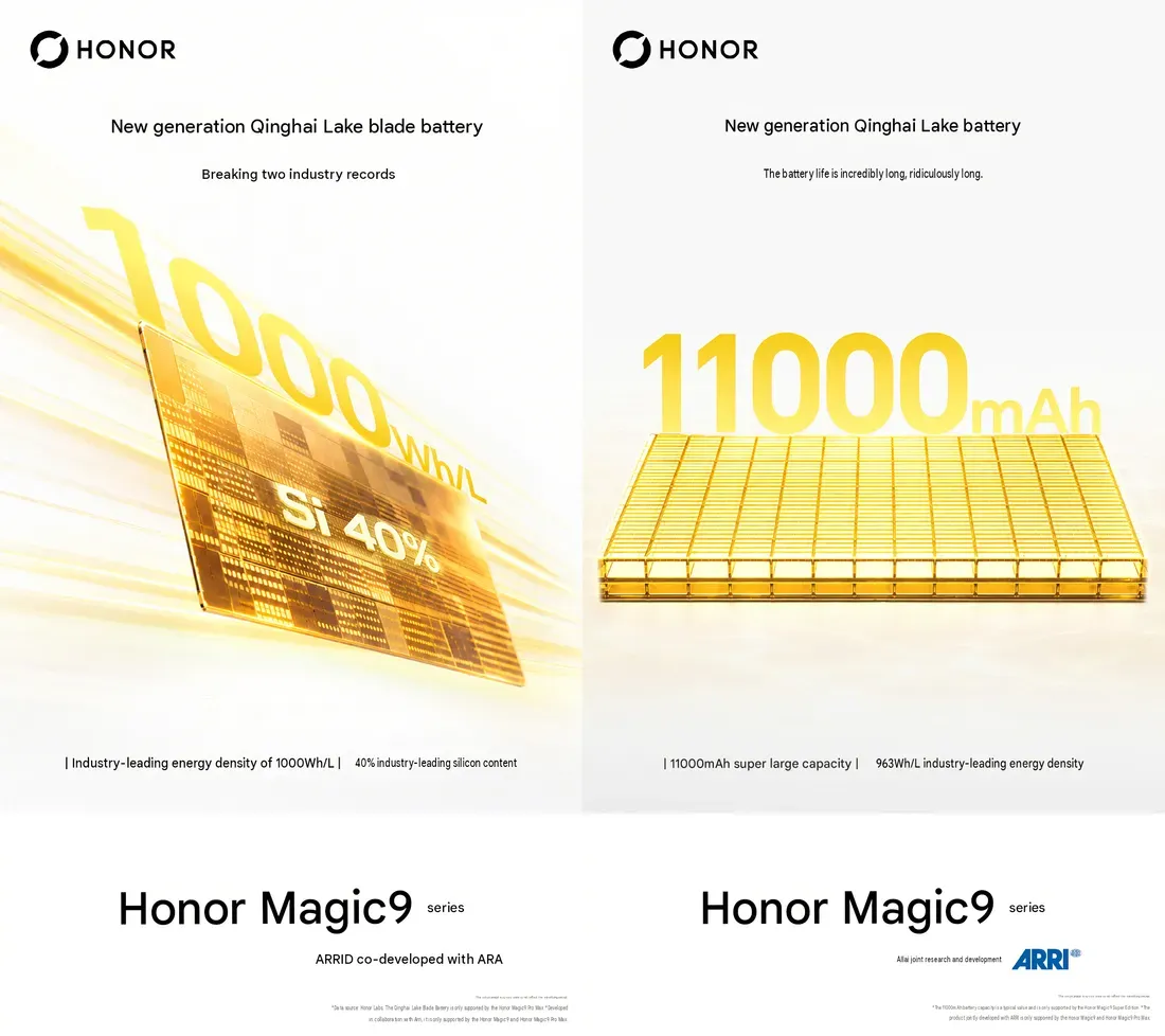 The battery teasers (machine translated) - This Flagship Drops the Power Bank with a Massive 11,000mAh Cell