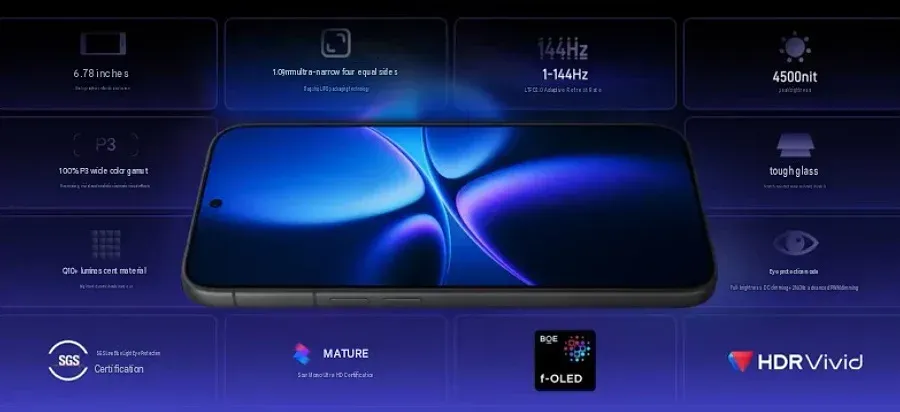 Front screen of the Nubia NaviX Ultra displaying system context