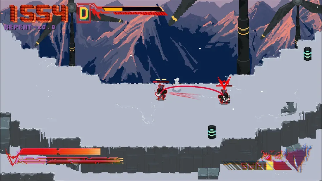 Pictured: A gameplay screenshot from RAM: Random Access Mayhem. - This Highly Rated Robot Shooter Is Now Just $7.49 on Steam