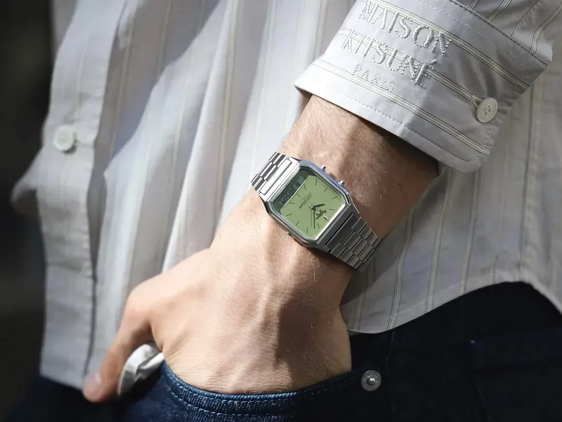aq 230eck 3a model20270930 6 png q82 w h1600 This Matcha-Green Retro Casio Is Selling Out Across Europe