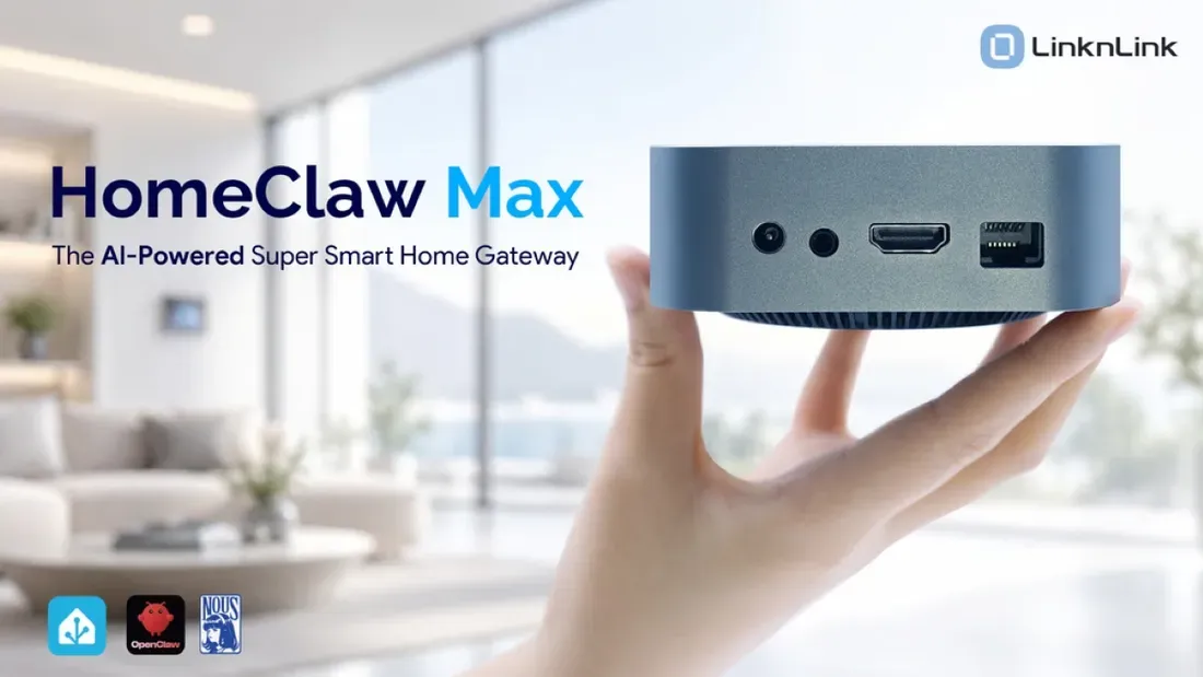 The design is reminiscent of an Apple Mac mini. - This Mini-PC Wants to Manage Your Smart Home Using Nothing but Voice