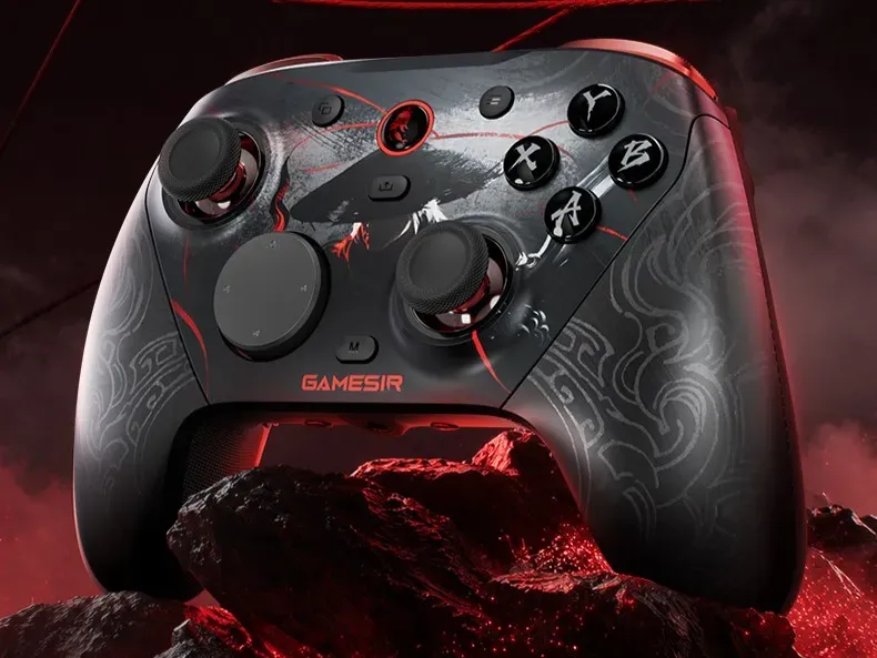 The G7 Pro 8K PC Phantom Blade Zero Edition launched first in China. - This Phantom Blade Zero Controller Packs an 8,000Hz Polling Rate