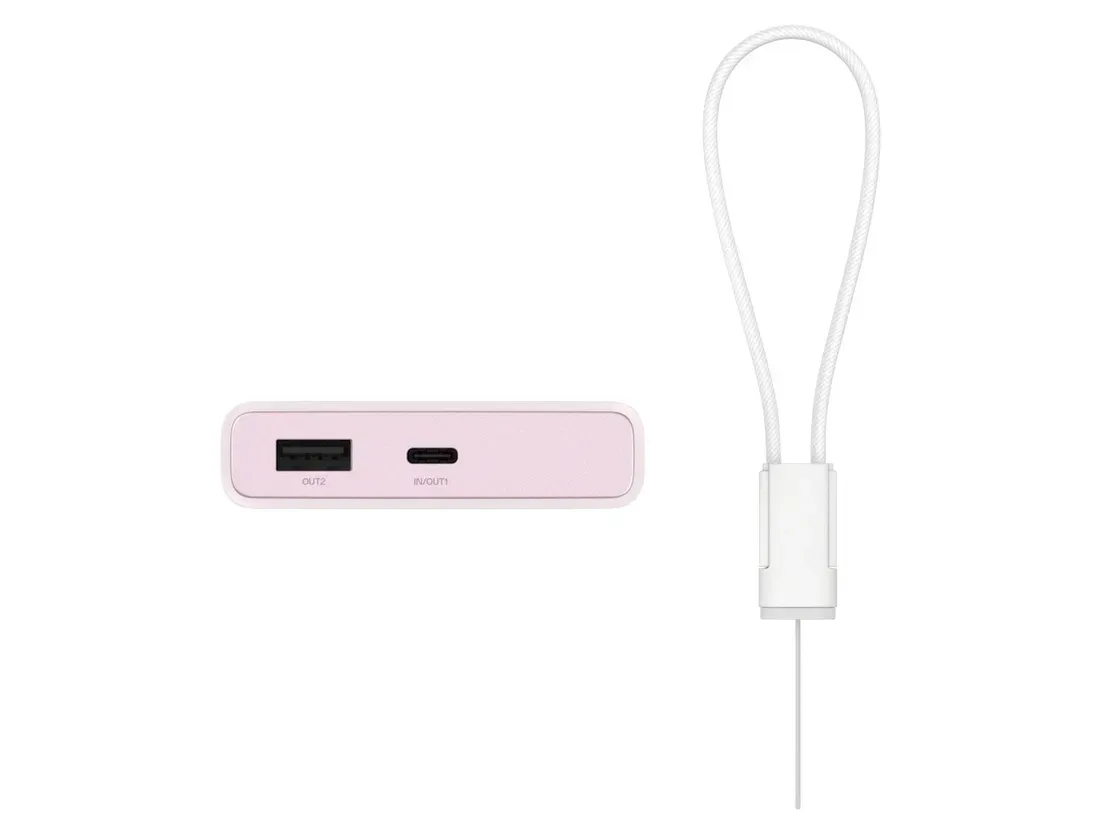 It has a USB-C and USB-A charging ports - This Pocket Power Bank Finally Brings Battery Health Tracking to Your Phone